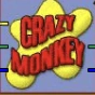 Логотип Crazy Monkey — символ игрового автомата Igrosoft